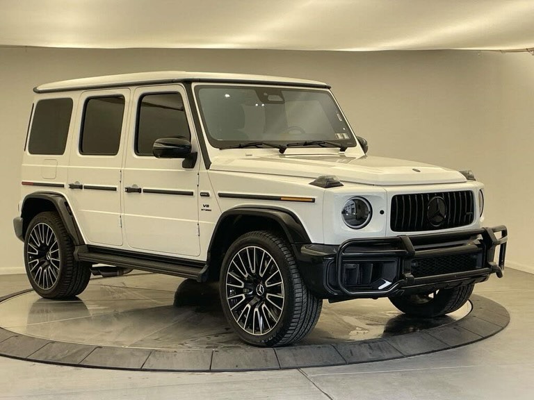 2025 Mercedes-AMG G63