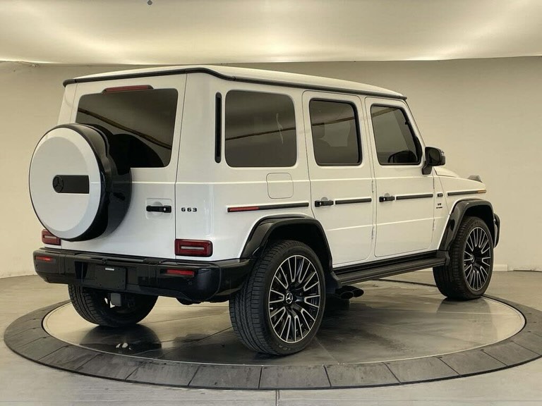 2025 Mercedes-AMG G63