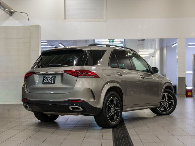 2021 Mercedes-Benz GLE 450 4MATIC