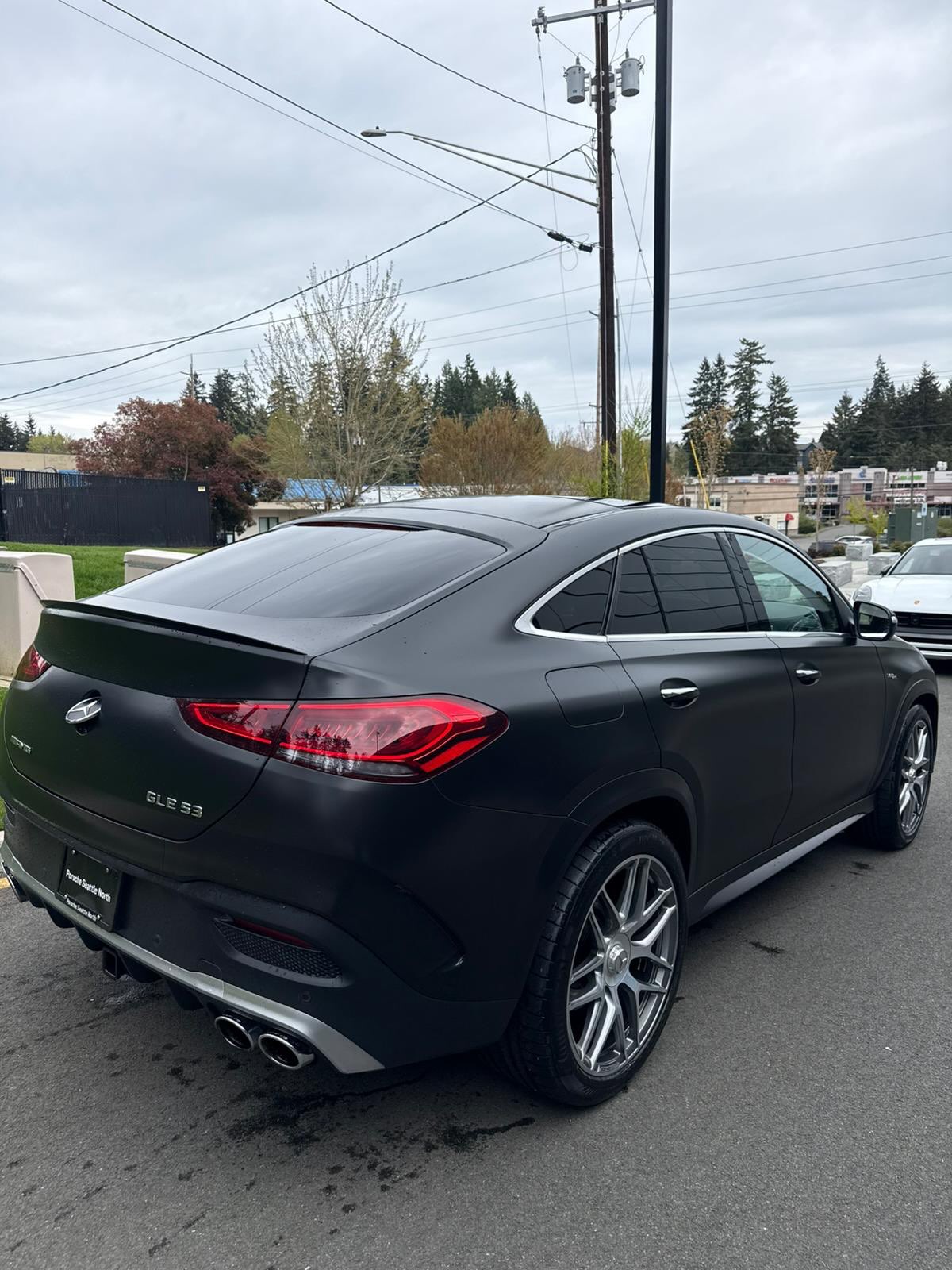 2021 Mercedes-AMG GLE 53