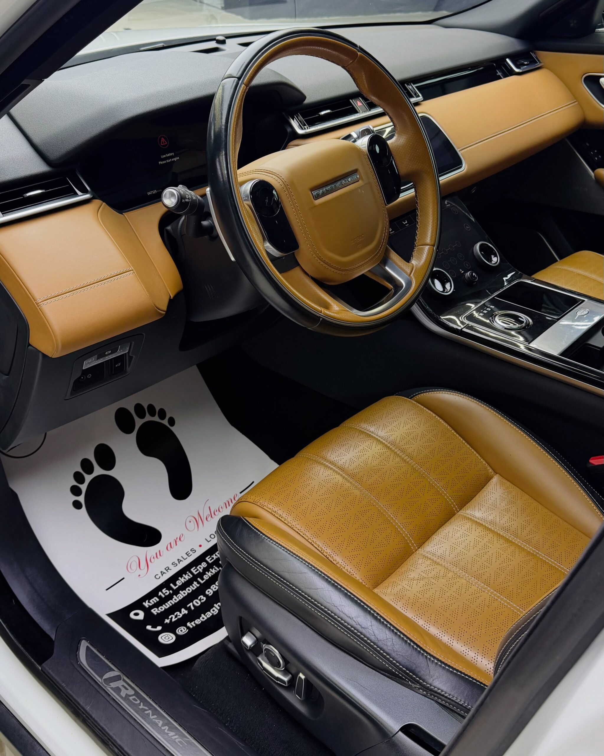 2018 Land Rover Range Rover Velar P380 R-Dynamic