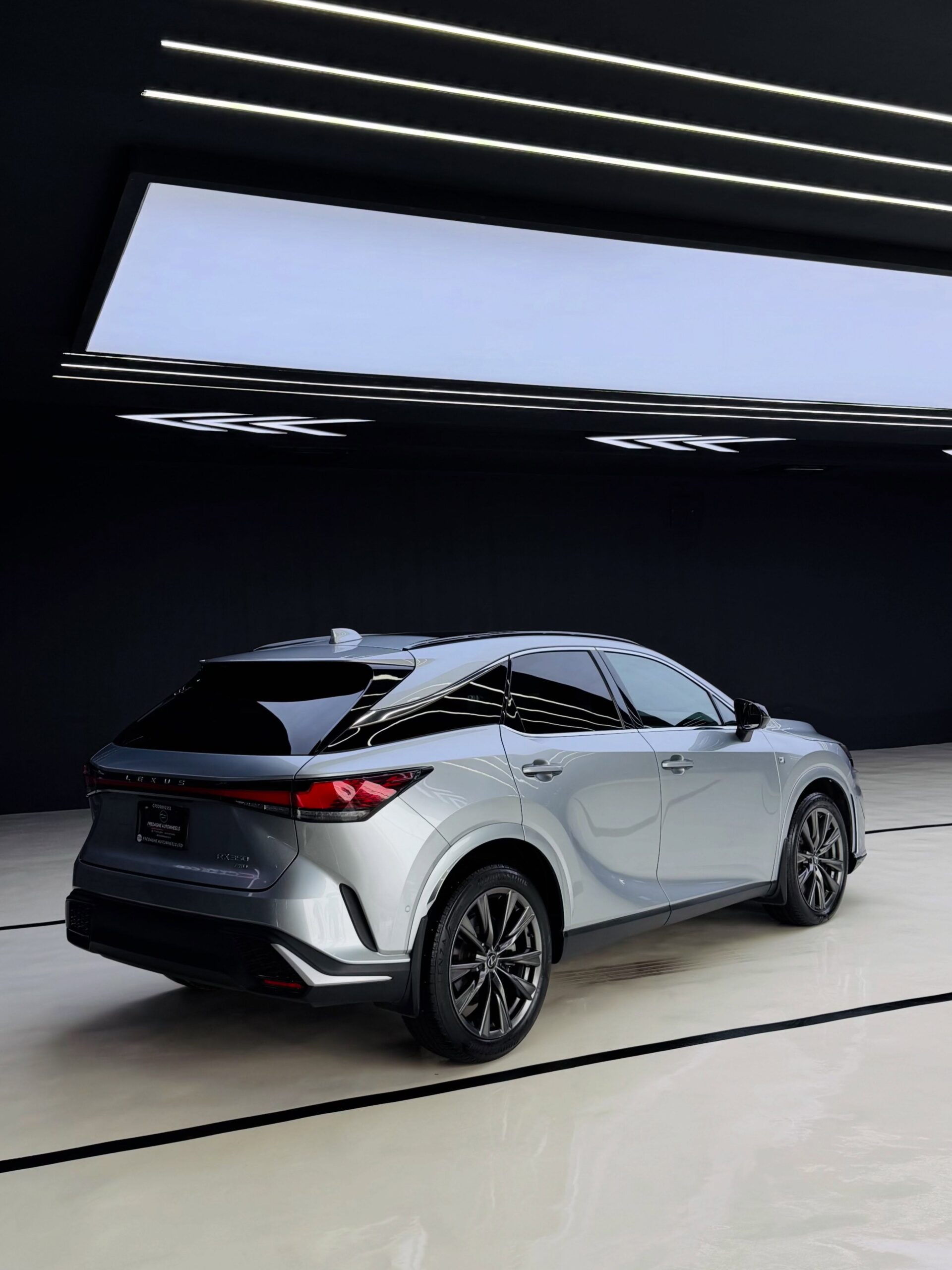 2023 Lexus RX 350 F Sport Handling