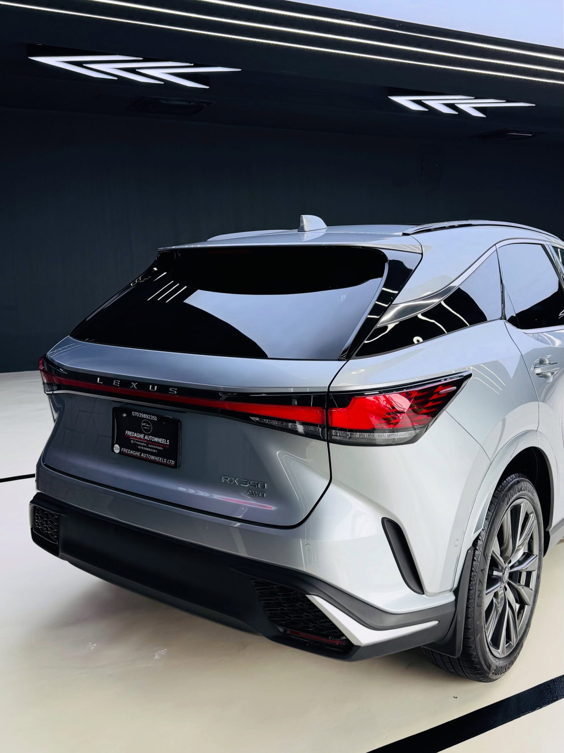 2023 Lexus RX 350 F Sport Handling