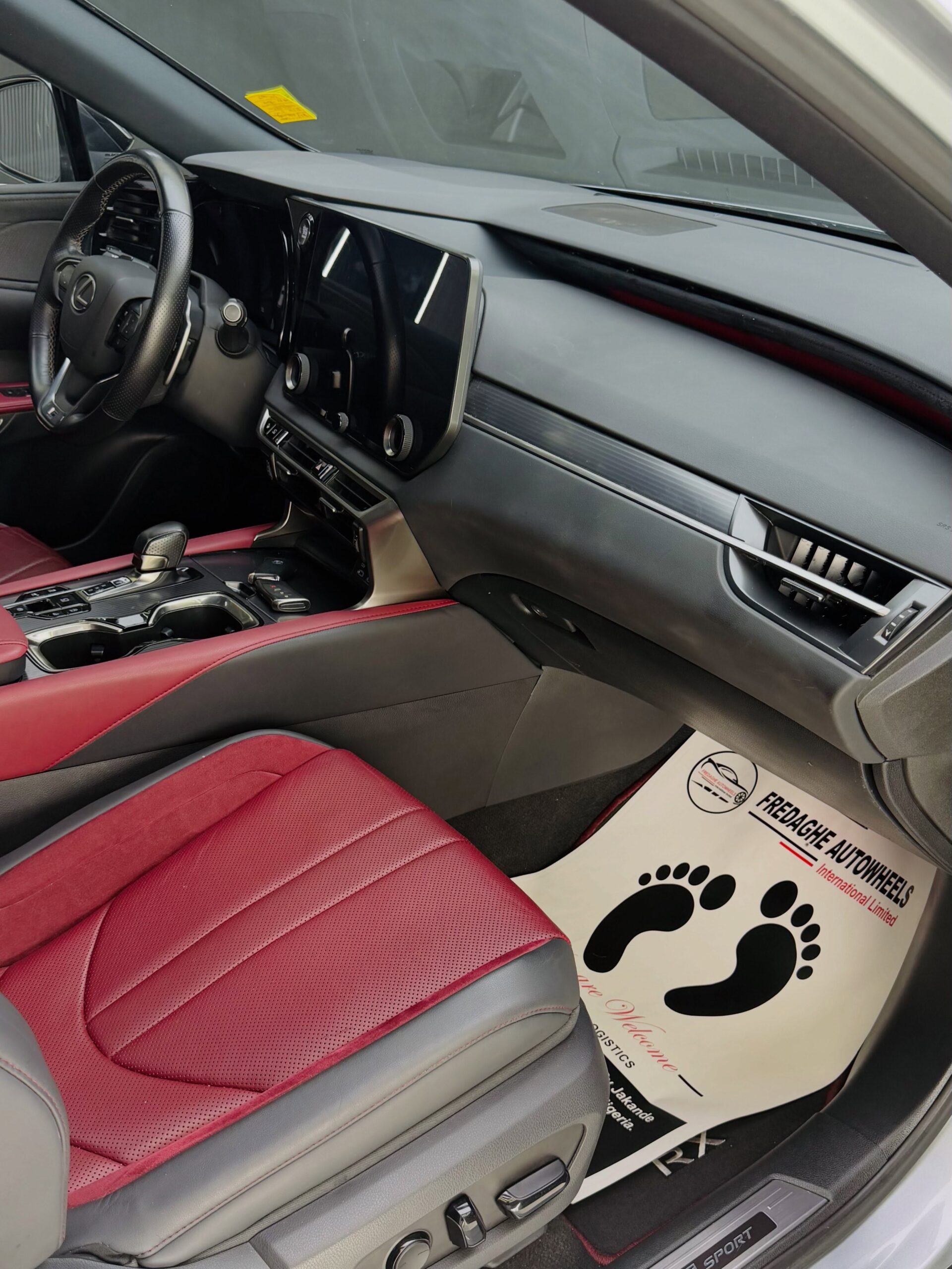 2023 Lexus RX 350 F Sport Handling