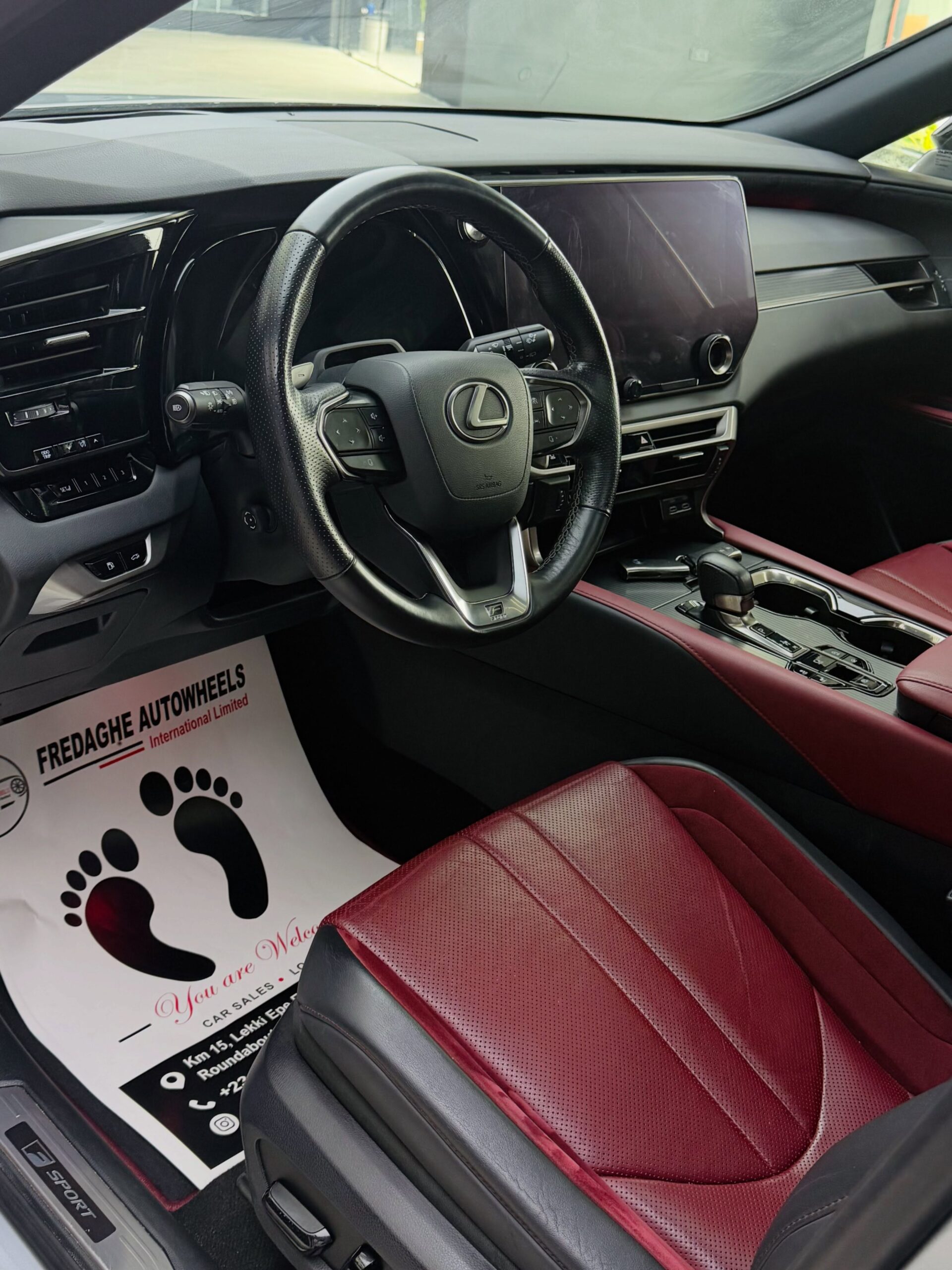 2023 Lexus RX 350 F Sport Handling