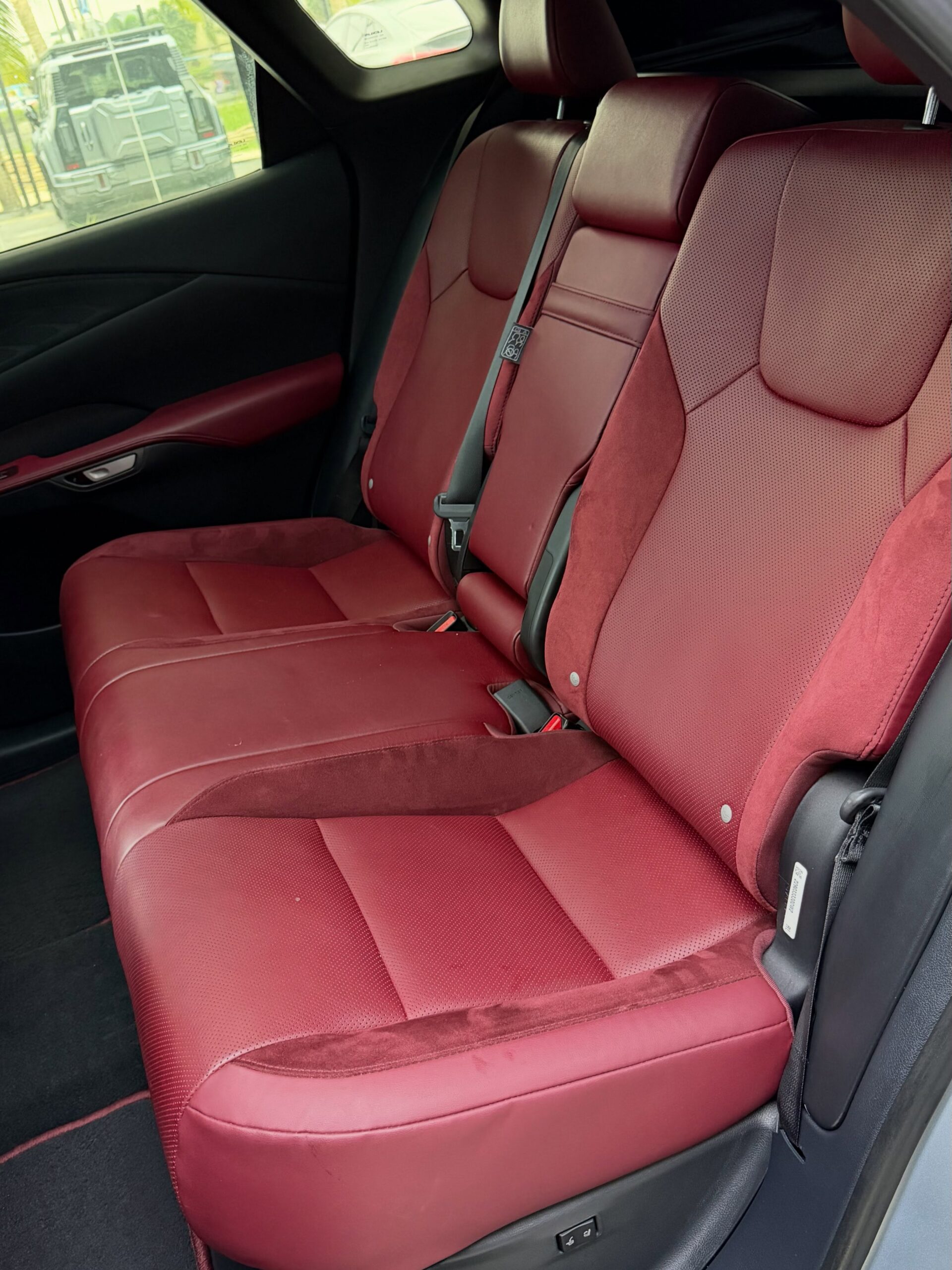 2023 Lexus RX 350 F Sport Handling
