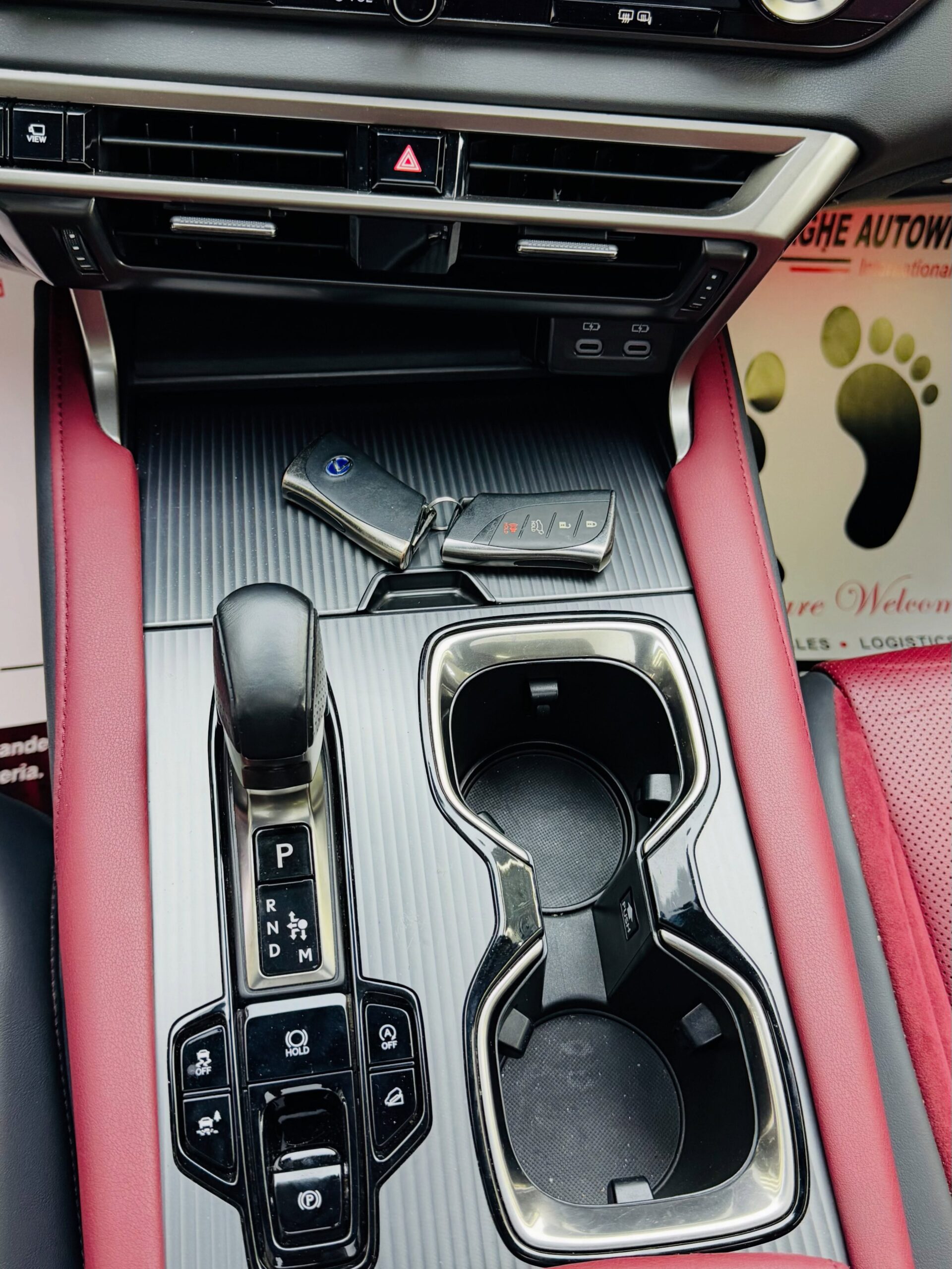 2023 Lexus RX 350 F Sport Handling