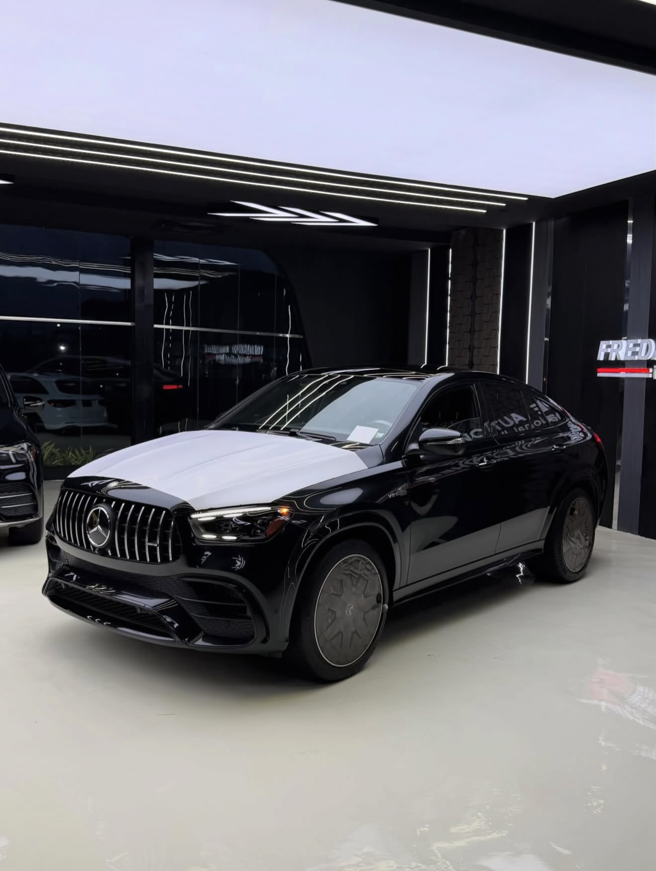 2024 Mecedes Benz GLE 63s AMG