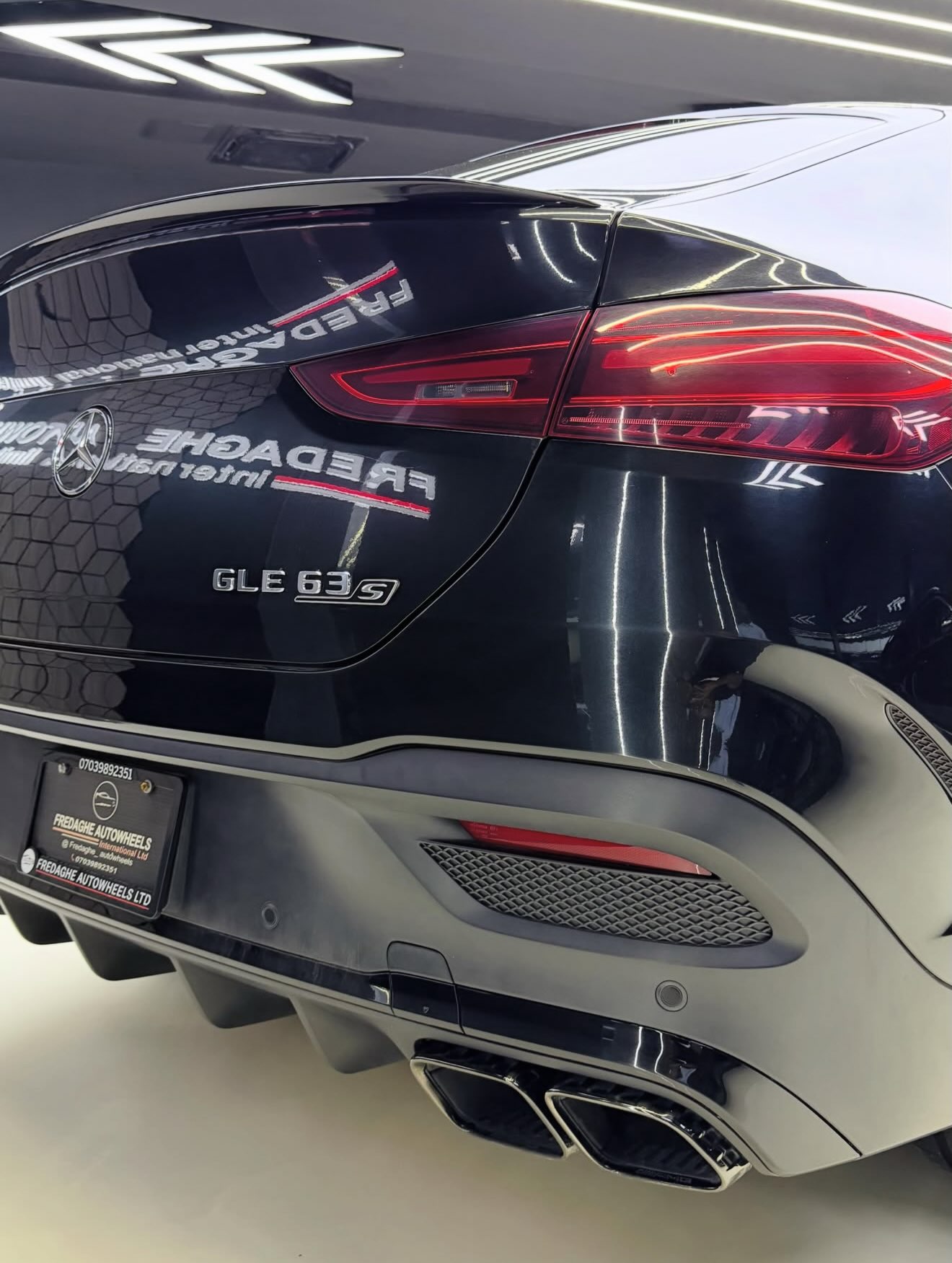 2024 Mecedes Benz GLE 63s AMG