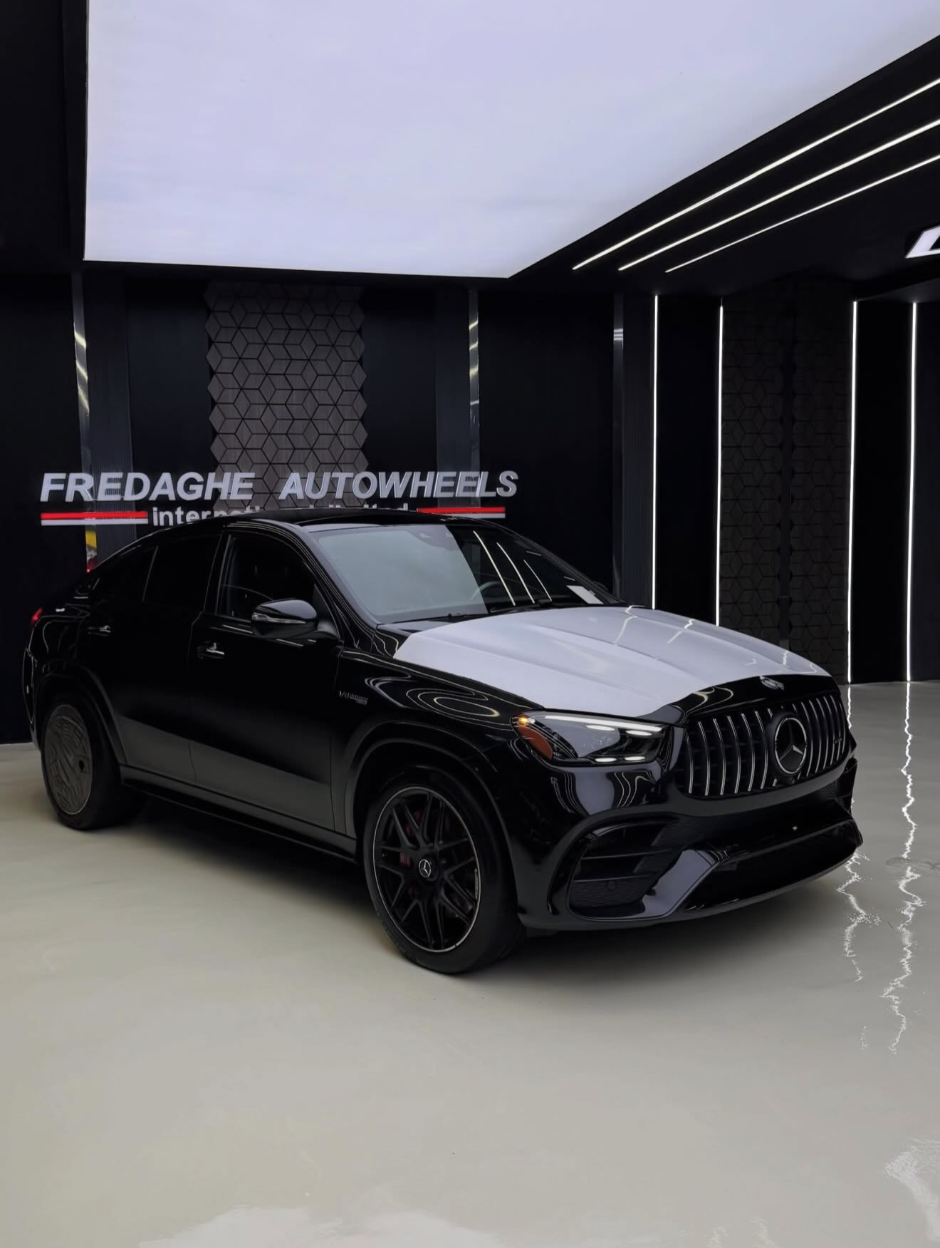 2024 Mecedes Benz GLE 63s AMG