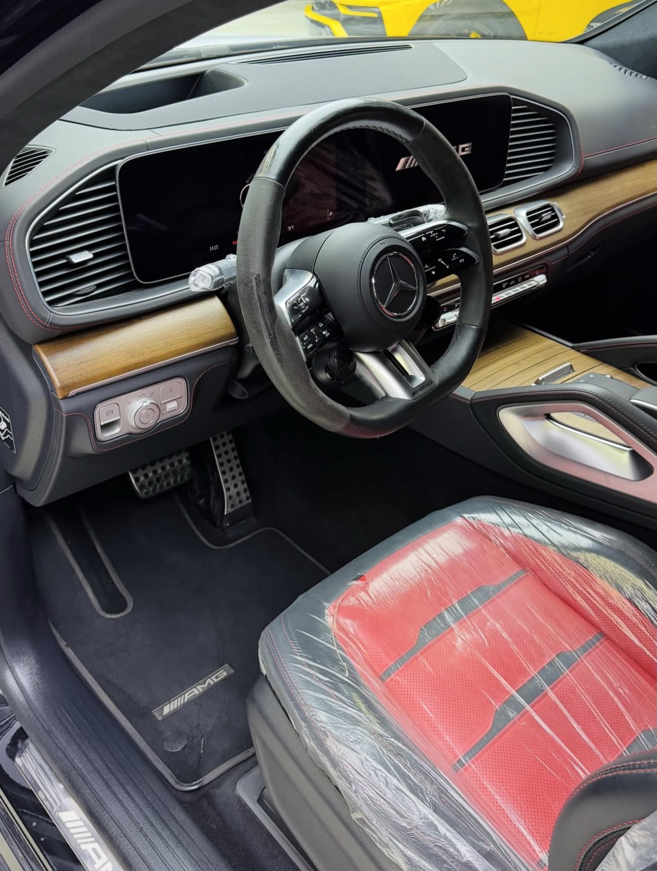 2024 Mecedes Benz GLE 63s AMG