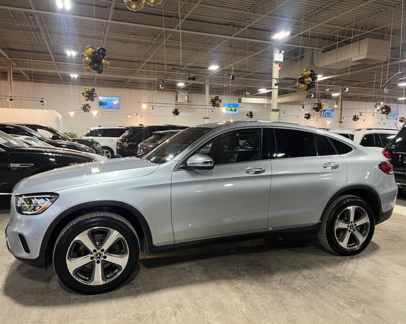 2023 Mercedes-Benz GLC 300 Coupe