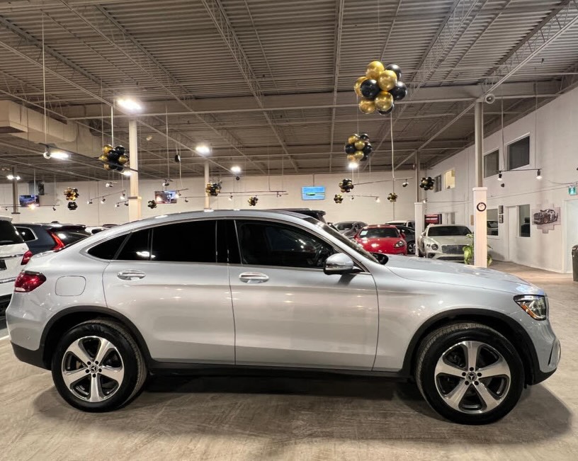2023 Mercedes-Benz GLC 300 Coupe
