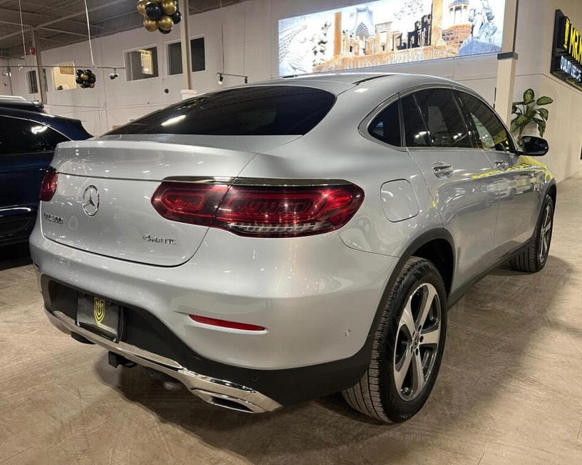 2023 Mercedes-Benz GLC 300 Coupe