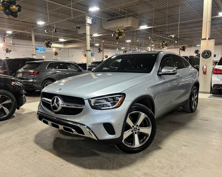 2023 Mercedes-Benz GLC 300 Coupe