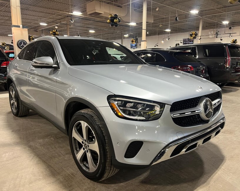 2023 Mercedes-Benz GLC 300 Coupe