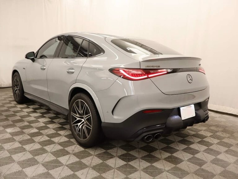 2025 Mercedes-AMG GLC 43