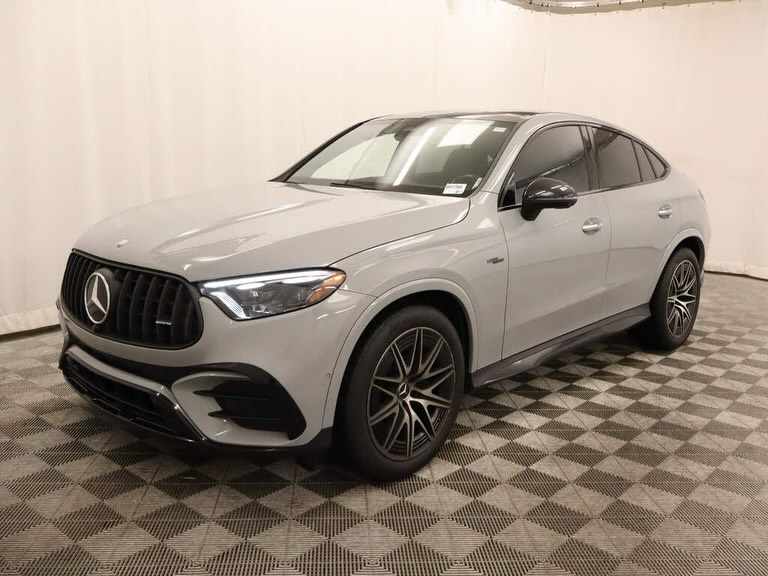 2025 Mercedes-AMG GLC 43