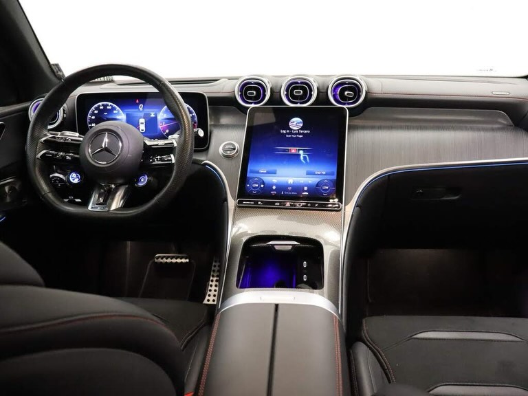 2025 Mercedes-AMG GLC 43