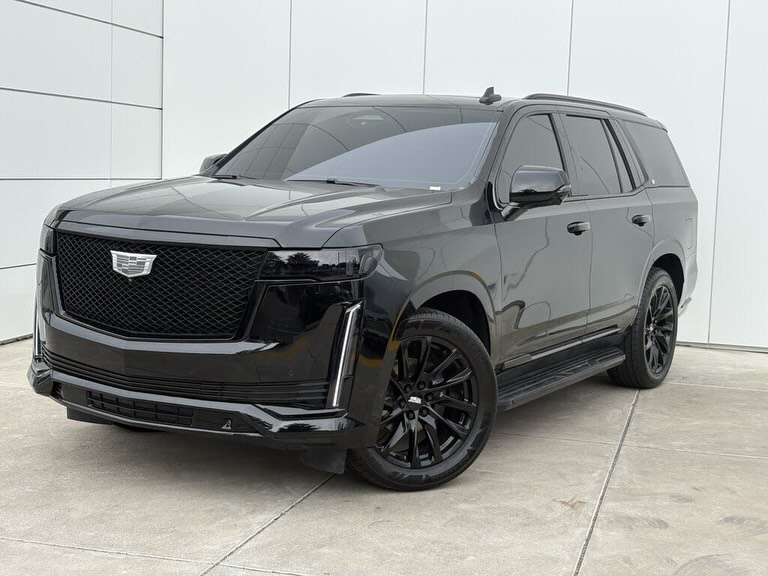 2022 Cadillac Escalade Sport