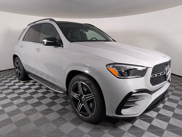 2025 Mercedes-Benz GLE 450 4MATIC