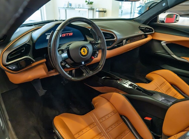2023 Ferrari 296 GTB