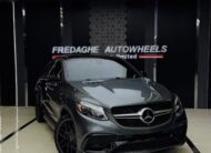 2017 Mercedes Benz GLE 63s AMG