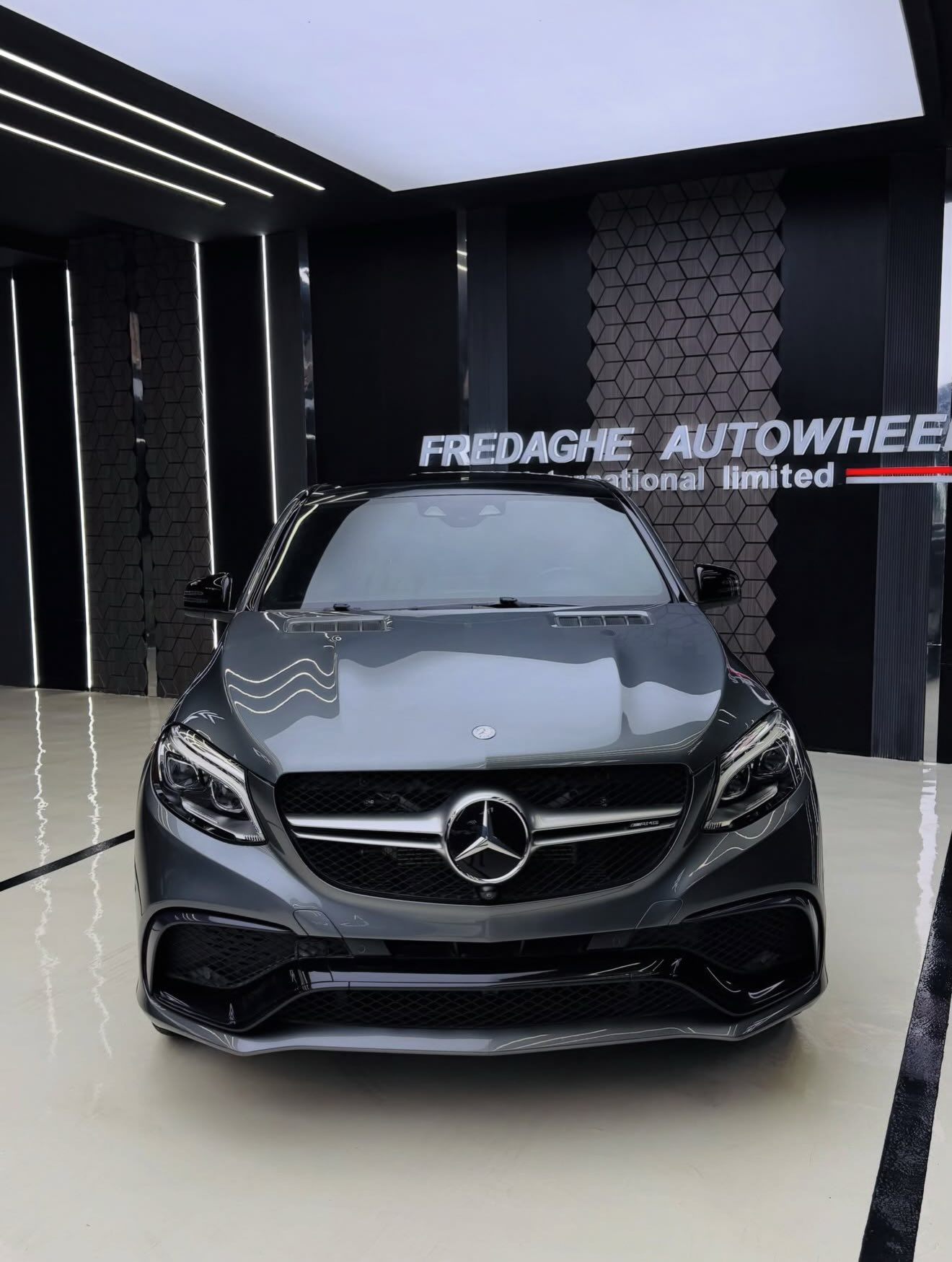 2017 Mercedes Benz GLE 63s AMG
