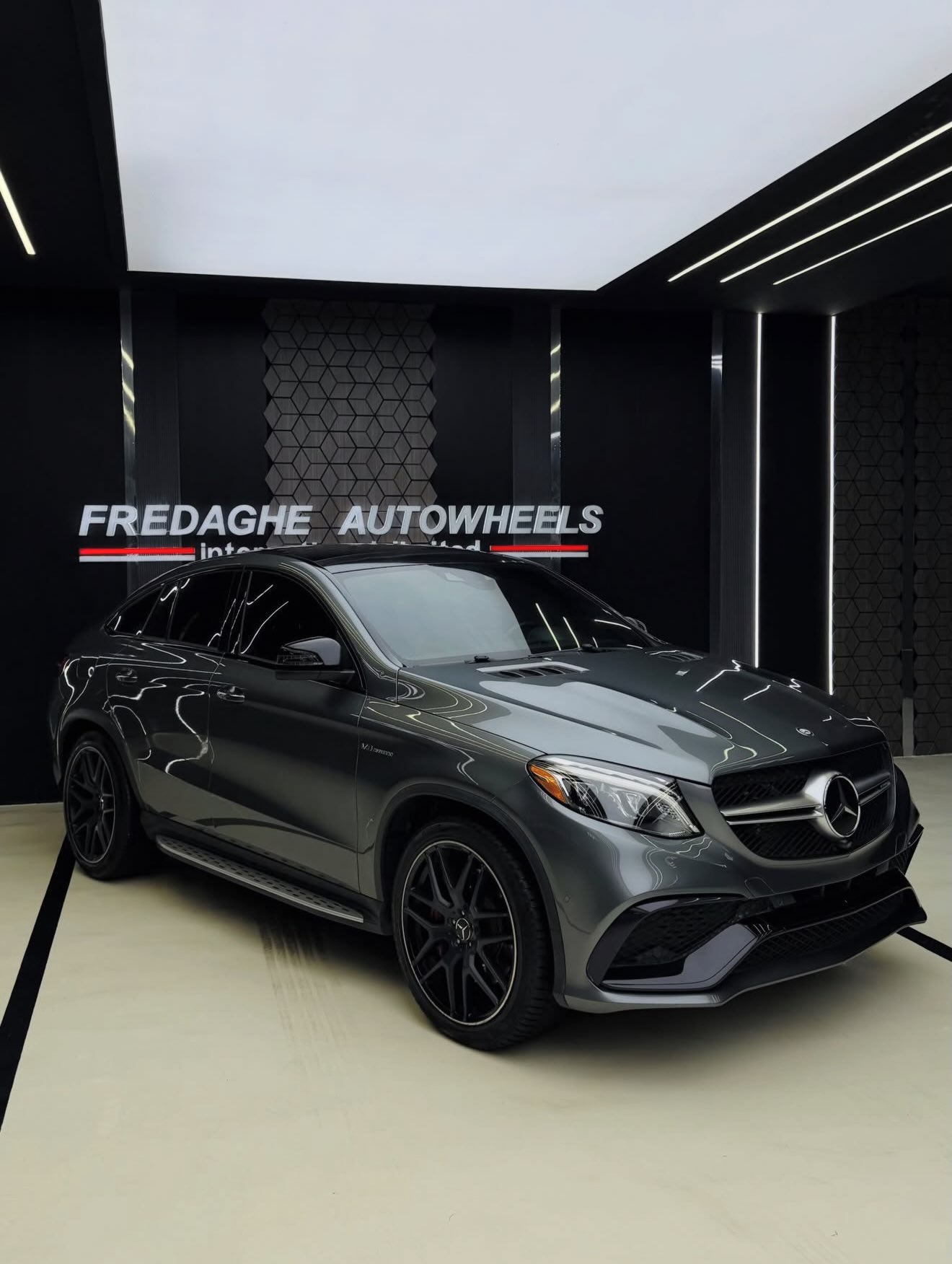 2017 Mercedes Benz GLE 63s AMG