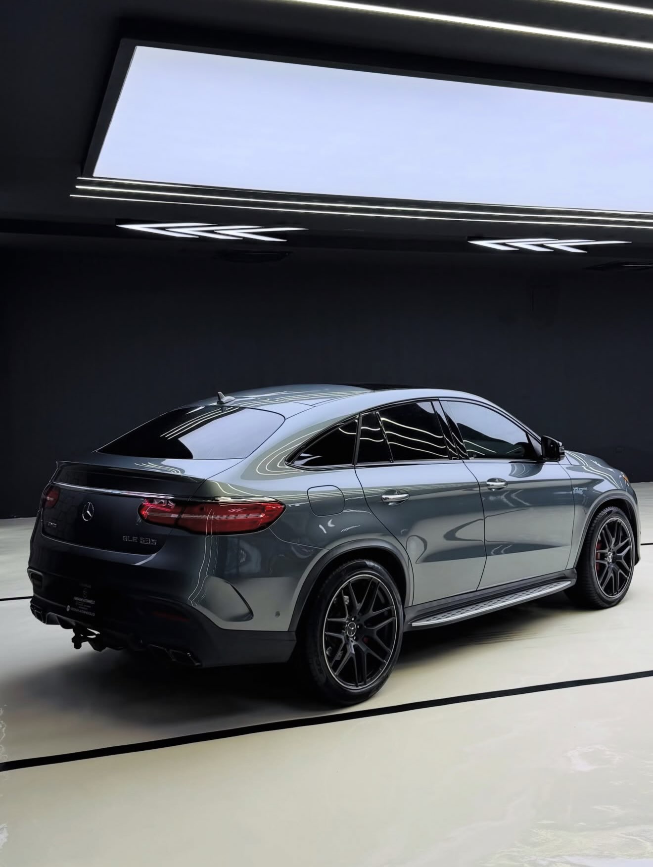 2017 Mercedes Benz GLE 63s AMG