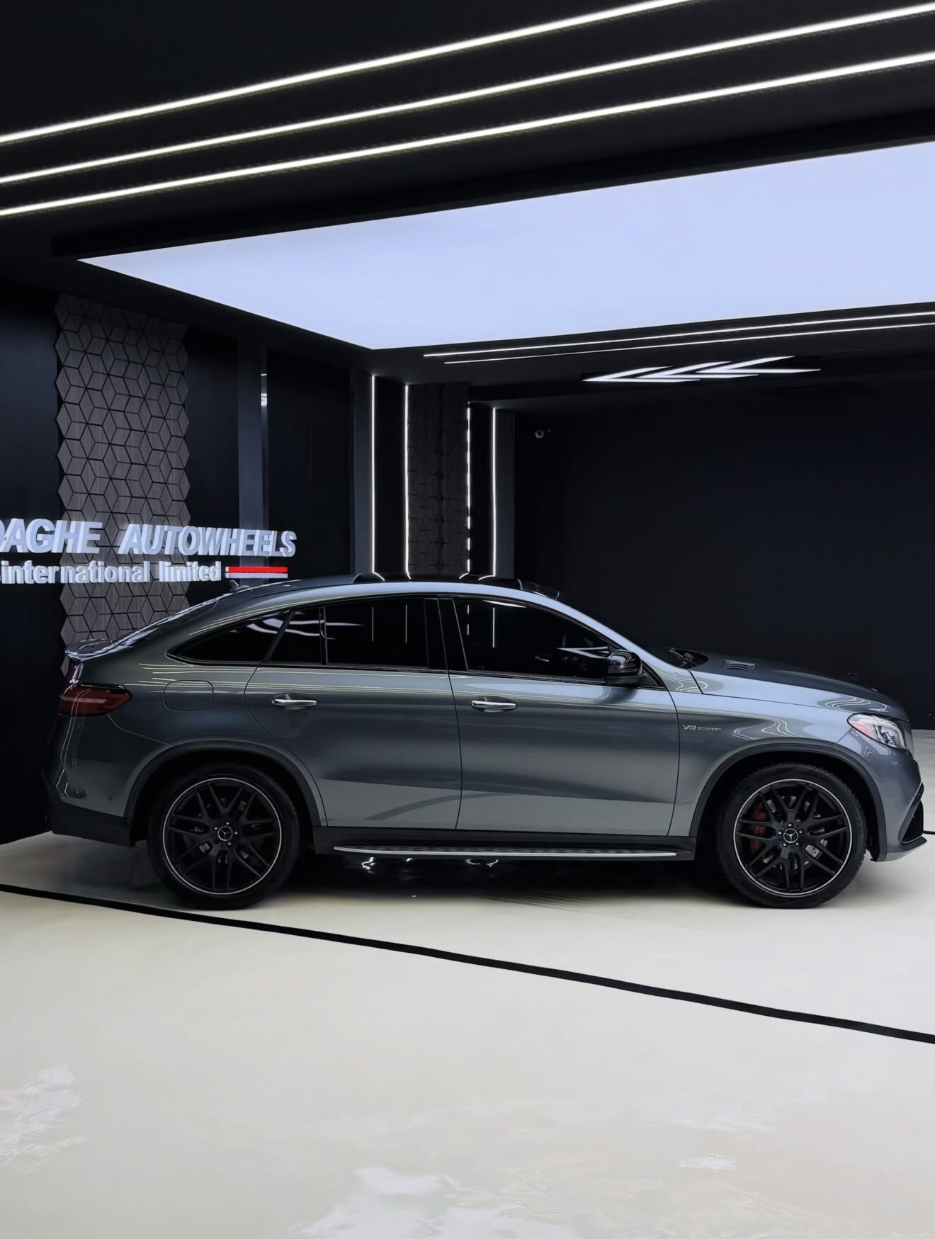 2017 Mercedes Benz GLE 63s AMG