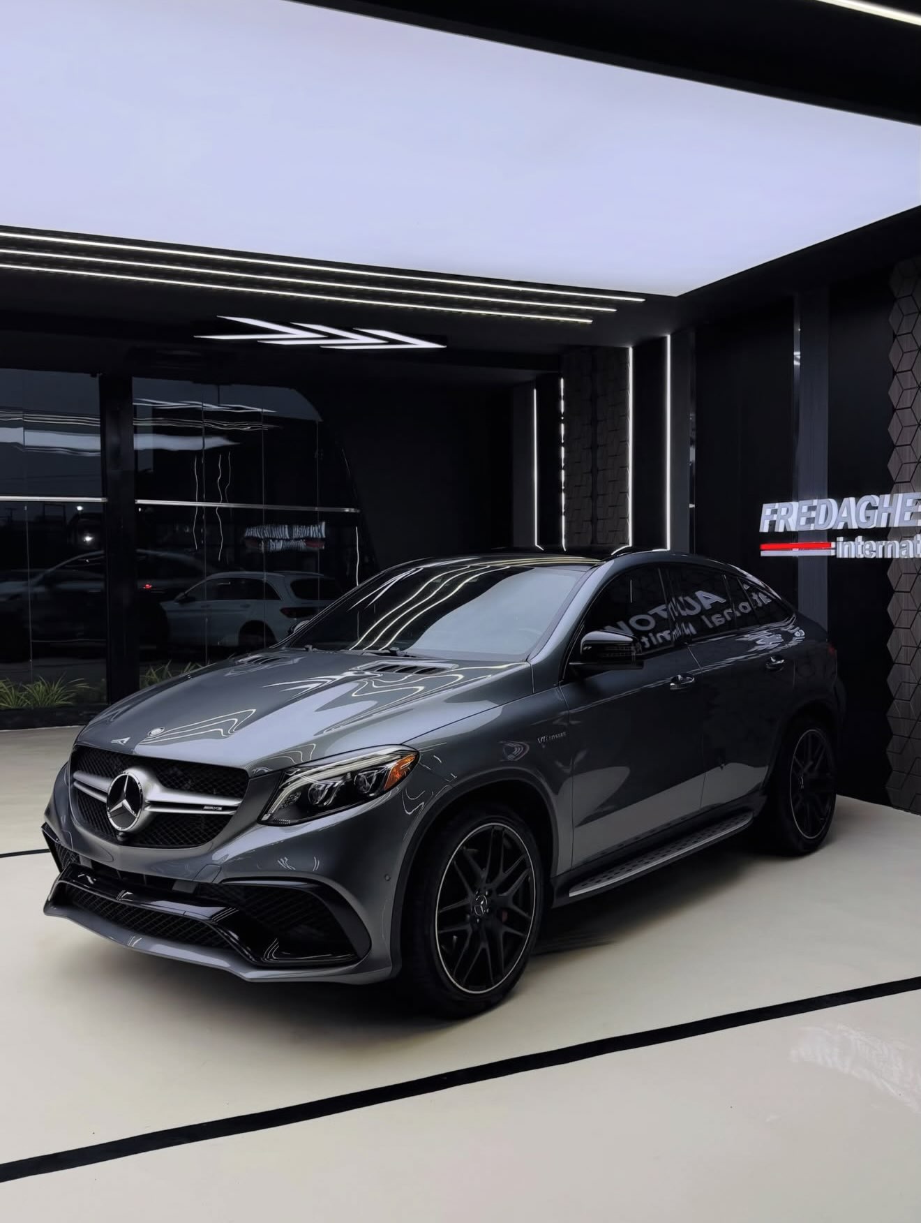 2017 Mercedes Benz GLE 63s AMG