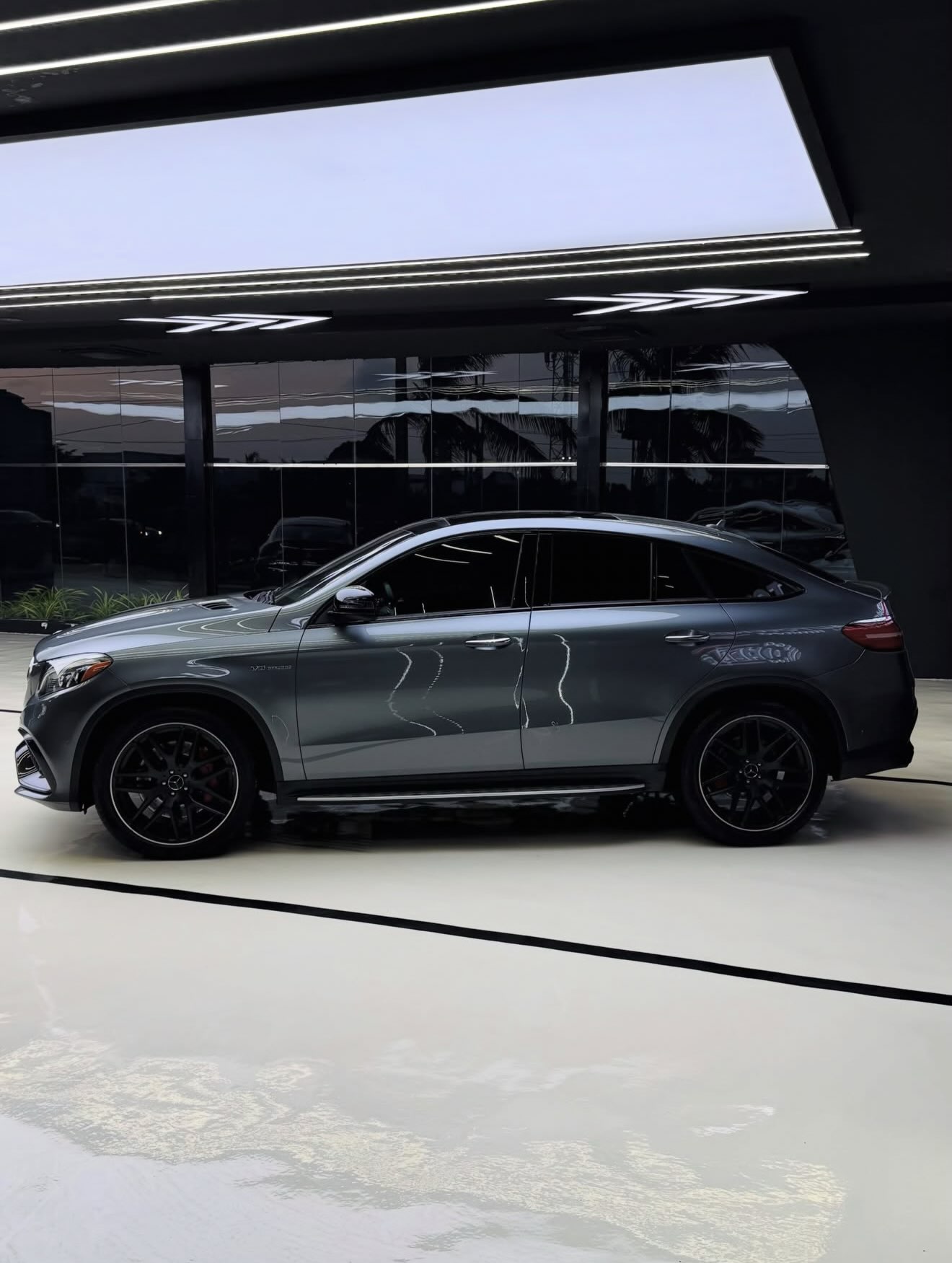 2017 Mercedes Benz GLE 63s AMG