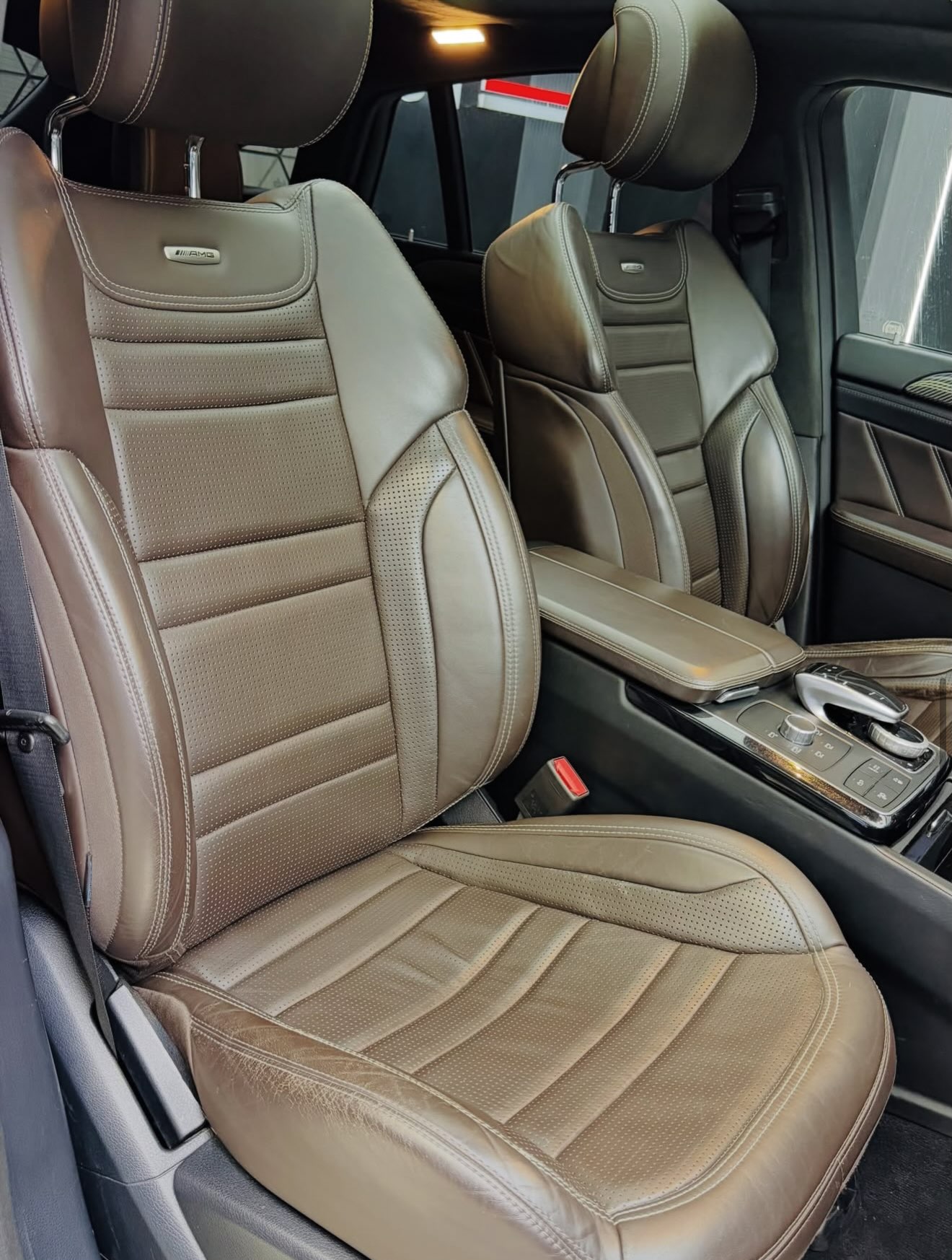 2017 Mercedes Benz GLE 63s AMG