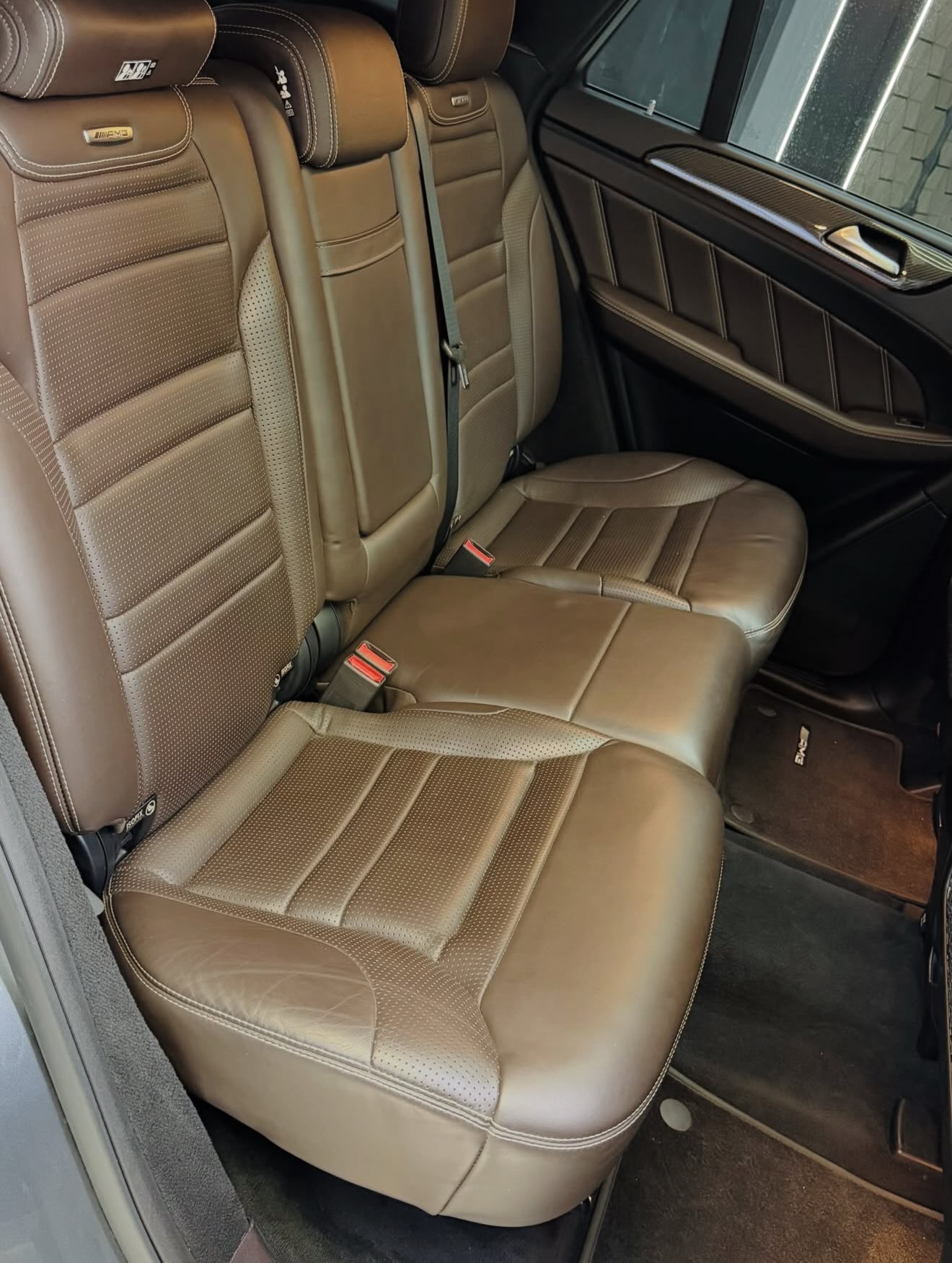 2017 Mercedes Benz GLE 63s AMG