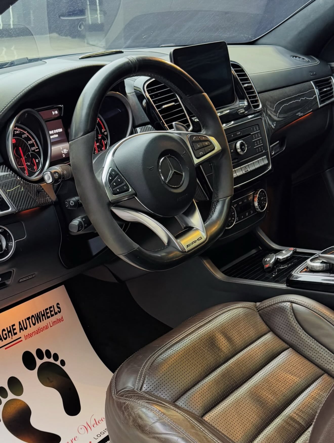 2017 Mercedes Benz GLE 63s AMG