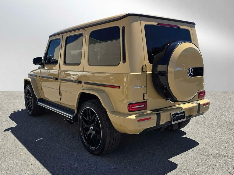 2025 Mercedes-AMG G 63