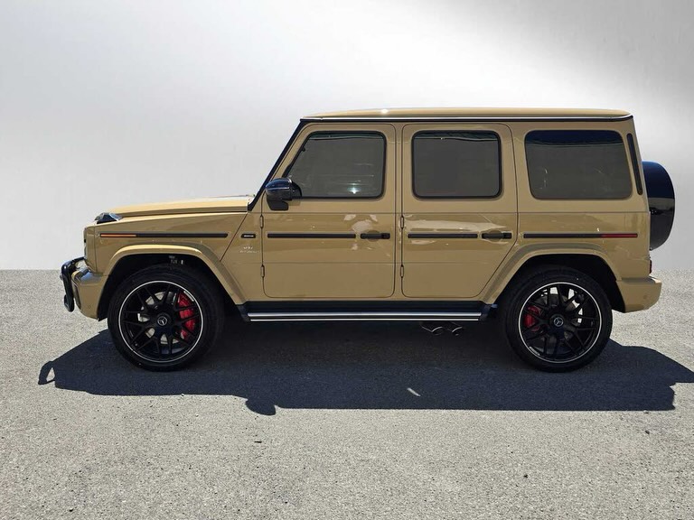 2025 Mercedes-AMG G 63