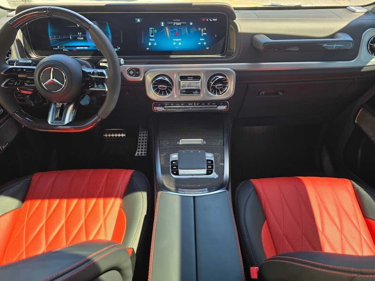 2025 Mercedes-AMG G 63
