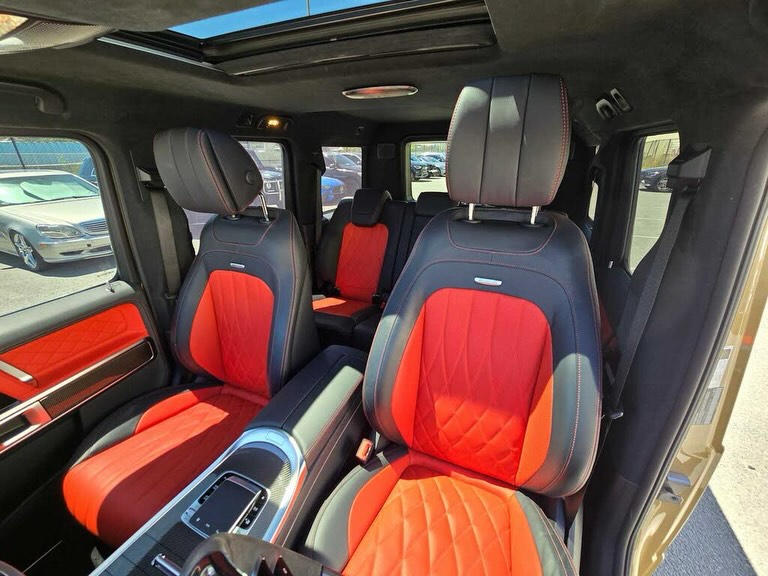 2025 Mercedes-AMG G 63