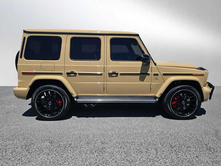 2025 Mercedes-AMG G 63