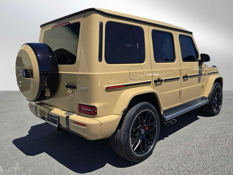 2025 Mercedes-AMG G 63
