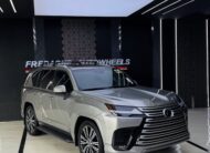 2023 Lexus LX 600 Luxury
