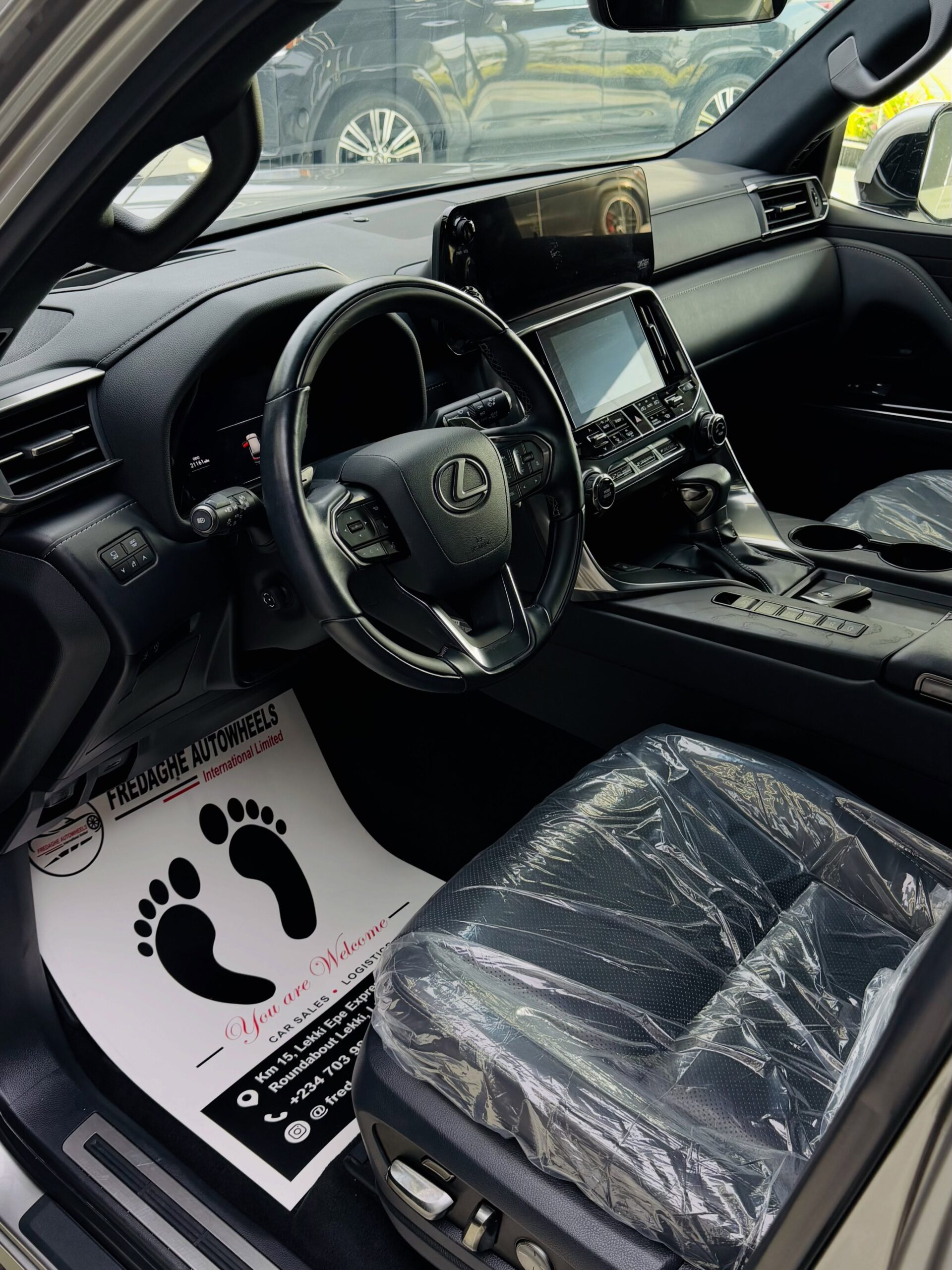 2023 Lexus LX 600 Luxury