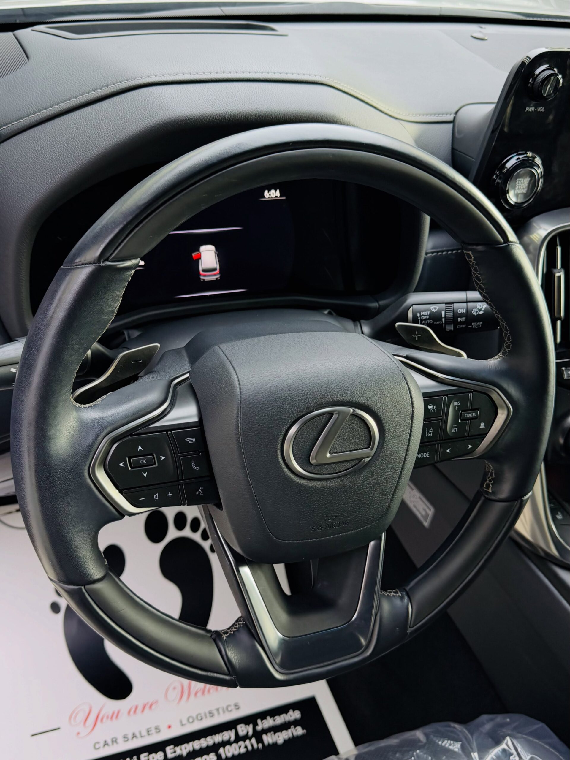 2023 Lexus LX 600 Luxury