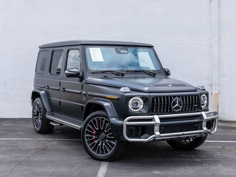 2025 Mercedes Benz G63 AMG