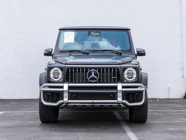 2025 Mercedes Benz G63 AMG