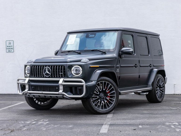2025 Mercedes Benz G63 AMG