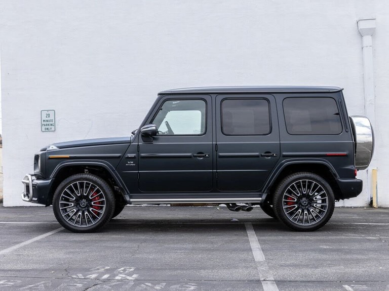 2025 Mercedes Benz G63 AMG
