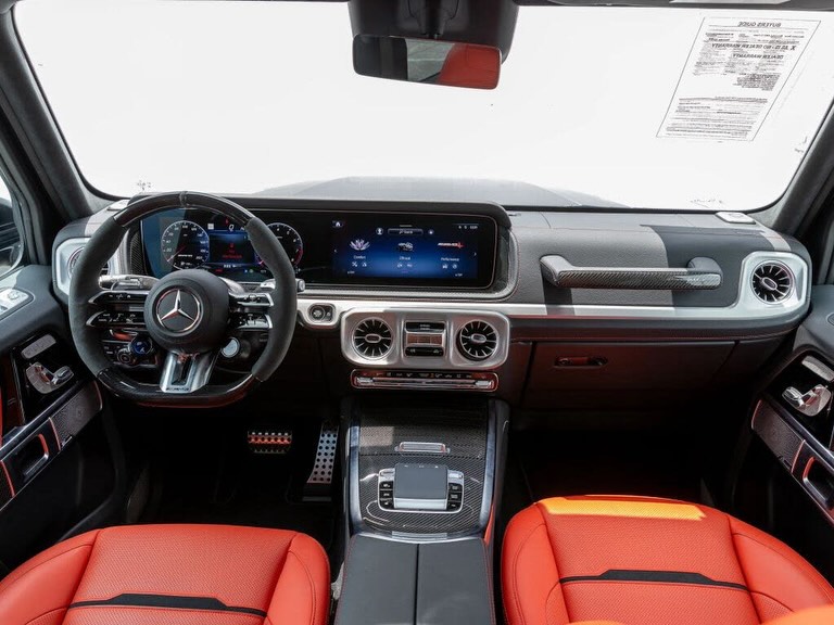 2025 Mercedes Benz G63 AMG